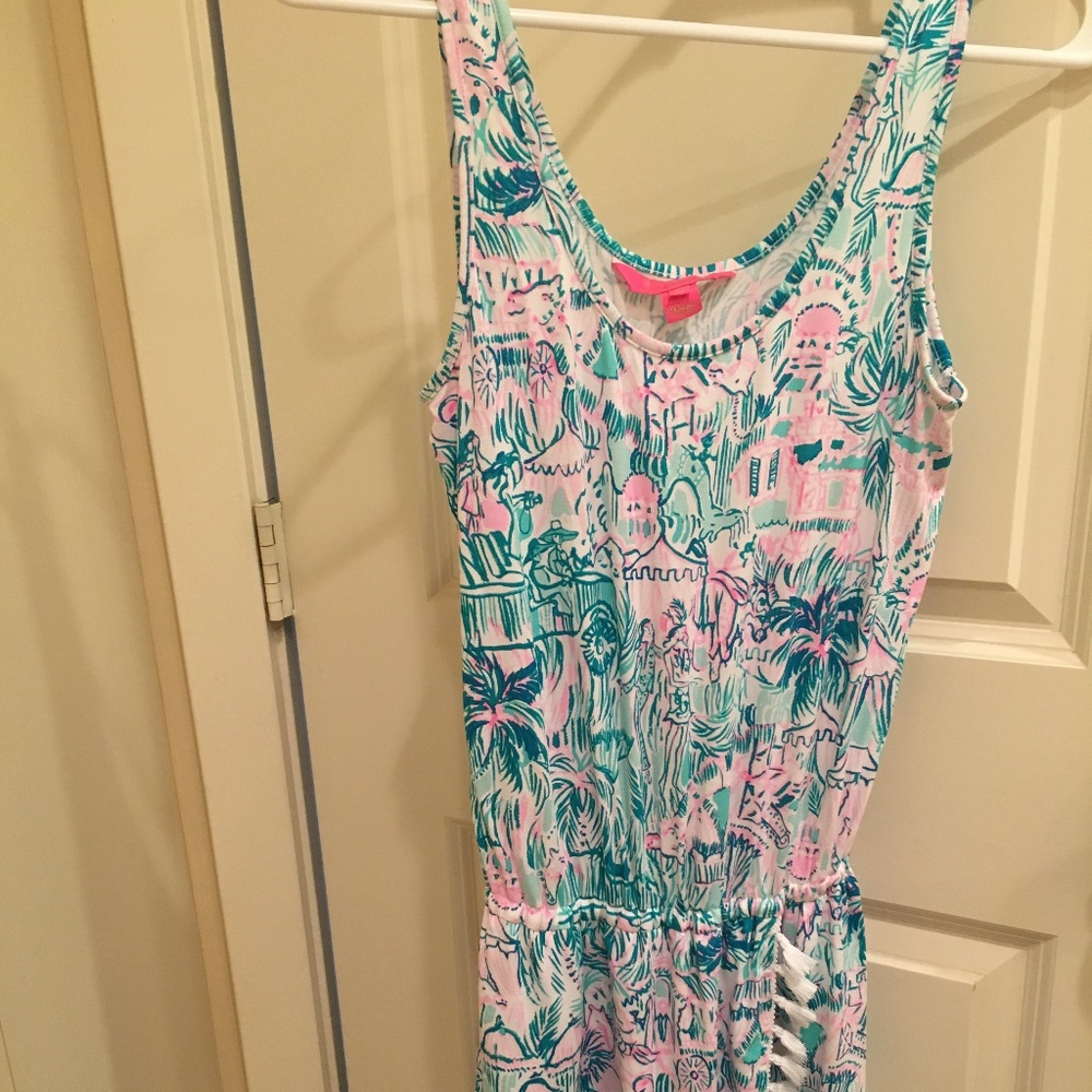 Lilly Pulitzer Jarret Romper XS